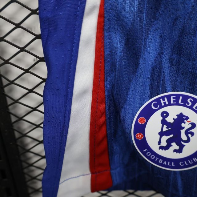 Chelsea Football Jersey Home Shorts 2025/26 - Image 6