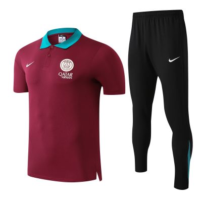 PSG Training Kit (Polo+Pants) 2025/26
