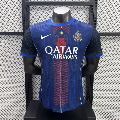 Soccer Jersey PSG Champions Special Edition Shirt 2025/26