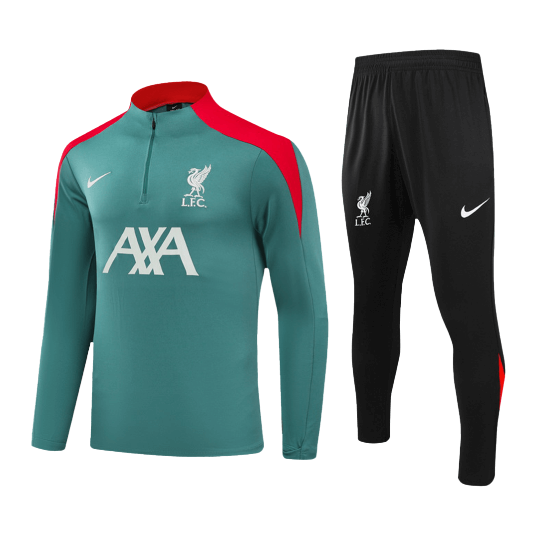 Liverpool Zipper Sweat Kit (Top+Pants) 2024/25