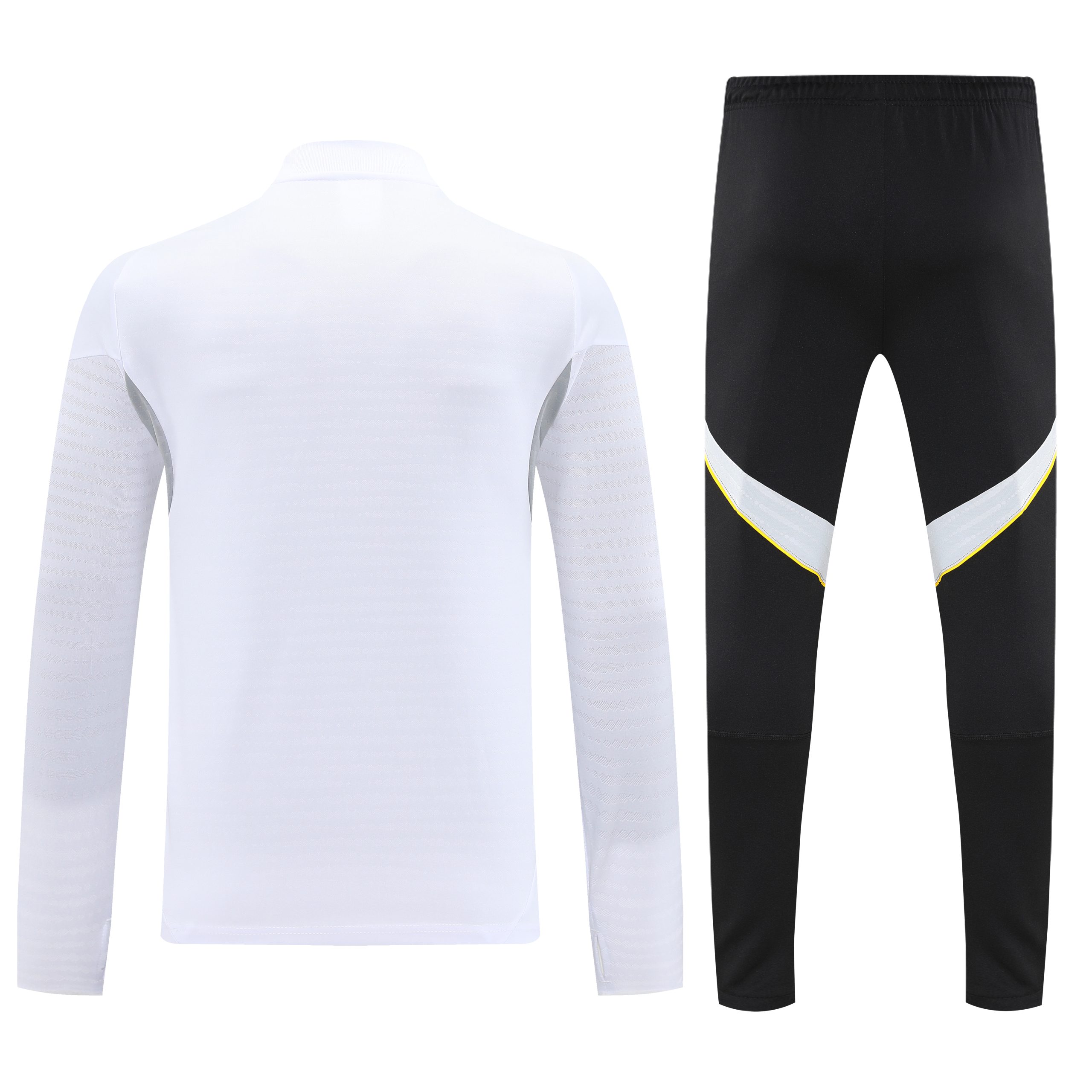 Real Madrid Training Kit (Sweatshirt+Pants) White 2025/26 - Player Version - Image 2