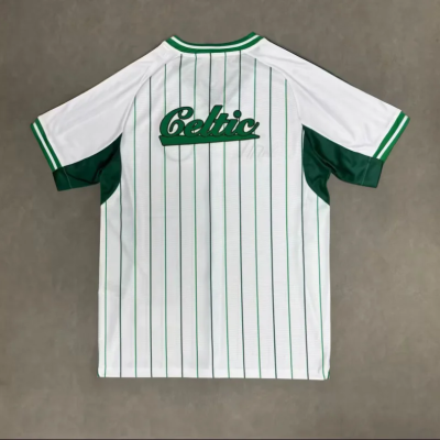 Alternative view of Celta Vigo x US Pack Baseball Jersey Custom Shirt 2025/26