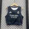 Real Madrid Away Women's Vest Soccer Jersey 2025/26