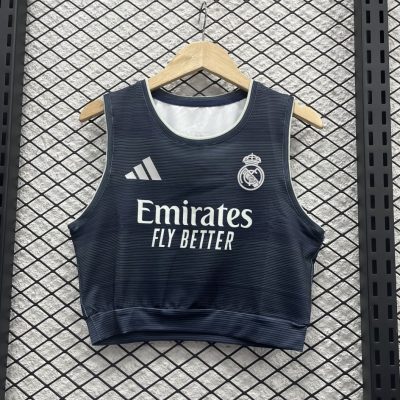 Real Madrid Away Women's Vest Soccer Jersey 2025/26