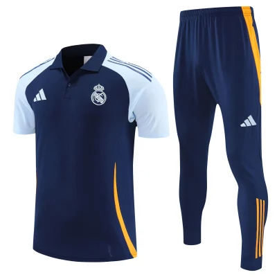 Real Madrid Training Kit (Polo+Pants) 2025/26