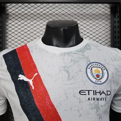 Alternative view of Manchester City Away Football Jersey Shirt 2025/26