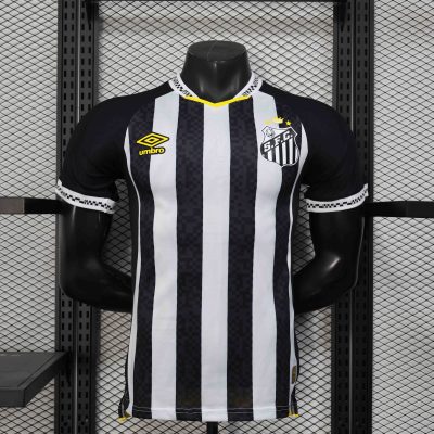 Santos FC Soccer Jersey Away Shirt 2025