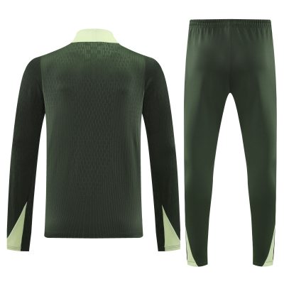 Alternative view of Chelsea  Training Kit (Sweatshirt+Pants) Deep Green 2025/26 - Player Version