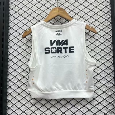 Alternative view of Santos FC Soccer Jersey Home Women's Vest 2025