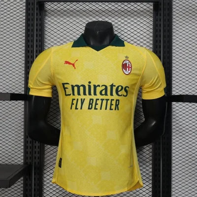 AC Milan Soccer Jersey Third Away Shirt 2025/26
