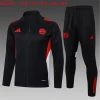Kids Bayern Munich Training Kit (Jacket+Pants) Black 2025/26