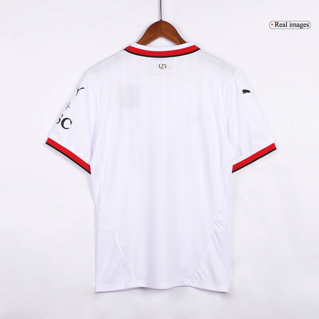 AC Milan Soccer Jersey Away Custom Shirt 2024/25 - Image 2