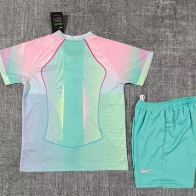 Alternative view of Barcelona Special Edition Soccer Kids Kit Jersey+Shorts 2025/26