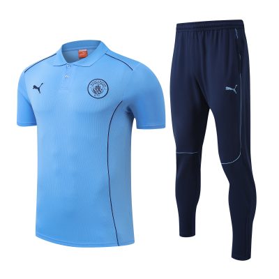 Manchester City Training Kit (Polo+Pants) 2025/26