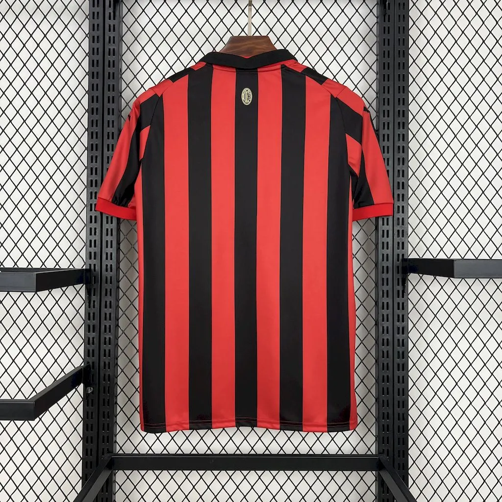 AC Milan Soccer Jersey 125th Anniversary Custom Shirt 2024/25 - Image 2