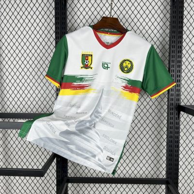 Cameroon Soccer Jersey Third Away Custom Shirt 2025