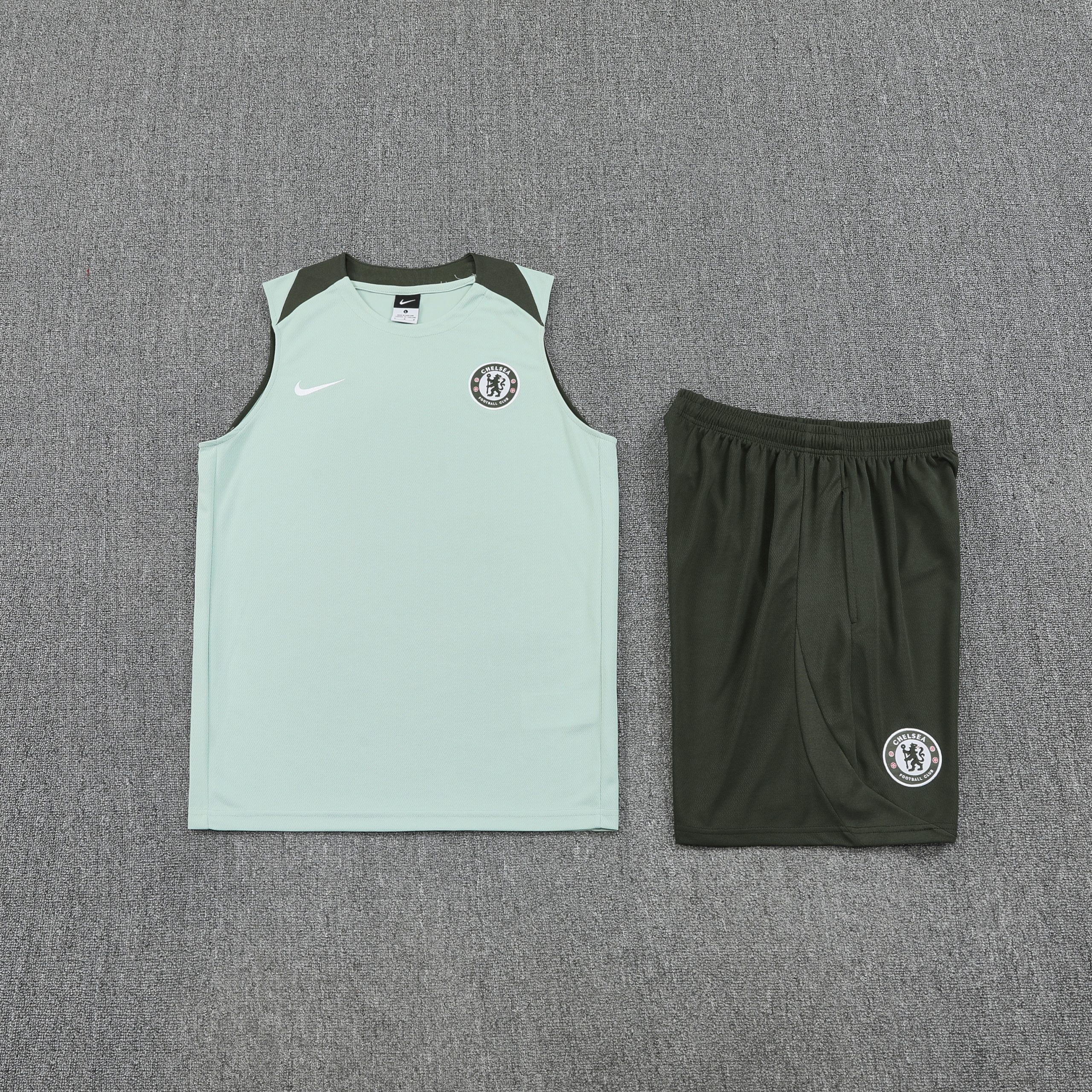 Chelsea Sleeveless Training Kit Green 2025/26 - Image 4