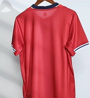 Alternative view of Norway Soccer Jersey Home Custom Shirt 2024
