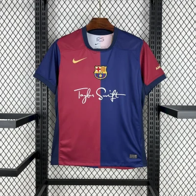 Barcelona Home Soccer Jersey x Taylor Swift Shirt 2025/26