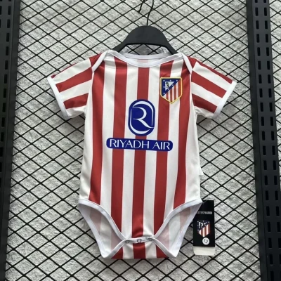 Atletico Madrid Soccer Jersey Home Baby Uniform 2025/26