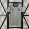 Portugal Soccer Jersey Grey Goalkeeper Custom Shirt 2025