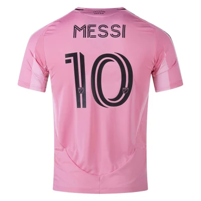 Messi #10 Inter Miami Soccer Jersey Home Shirt 2025