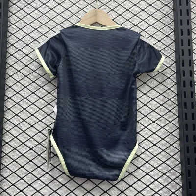 Alternative view of Real Madrid Soccer Jersey Away Baby Uniform 2025/26