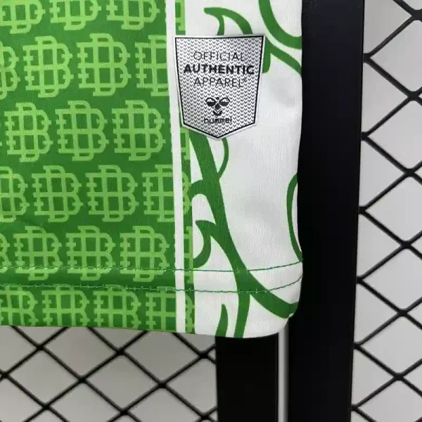 Real Betis Special Edition Custom Soccer Jersey 2025/26 - Image 5