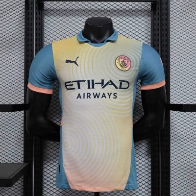 Manchester City Fourth Away Football Jersey Shirt 2024/25