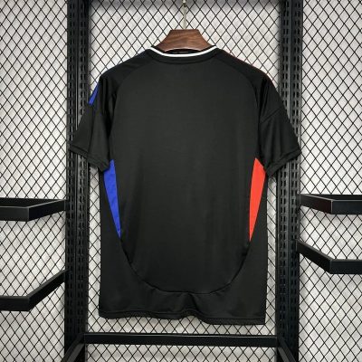 Alternative view of Olympique Lyonnais Football Jersey Away Custom Shirt 2024/25