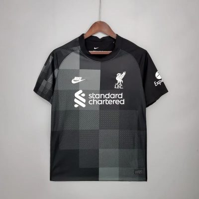 Liverpool Retro Football Jersey Goalkeeper Custom Shirt 2021/22