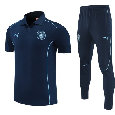 Manchester City Training Kit (Polo+Pants) 2025/26