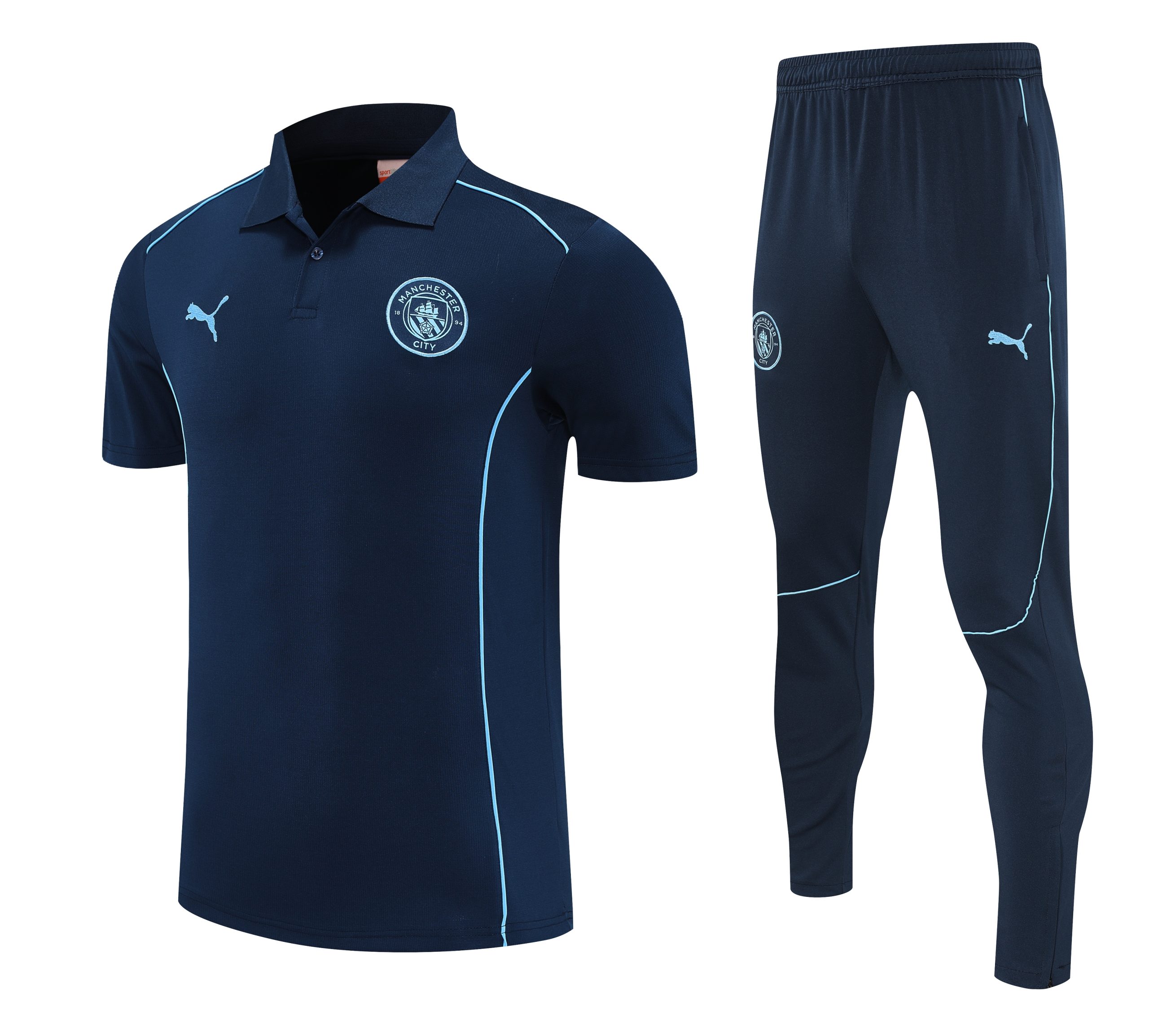 Manchester City Training Kit (Polo+Pants) 2025/26