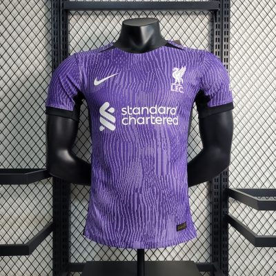 Liverpool  Football Jersey Third Away Shirt 2023/24