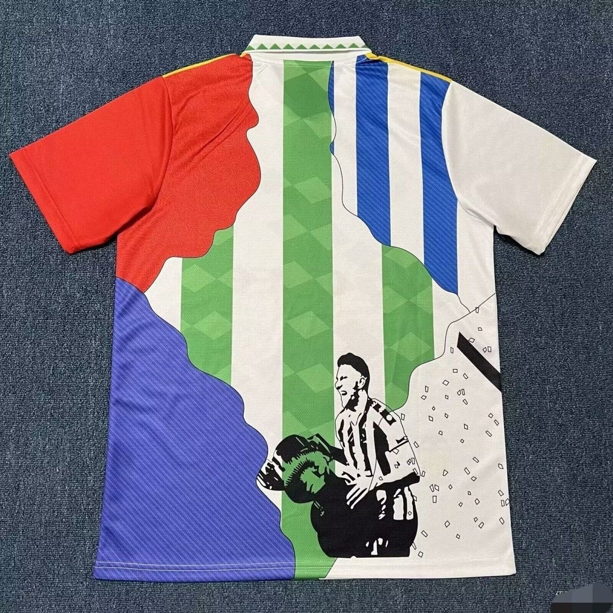 Joaquín Real Betis Antony Special Edition Custom Soccer Jersey 2025/26 - Image 2