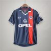 PSG Retro Jersey Home Soccer Shirt 2001/02