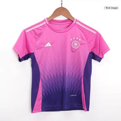 Alternative view of Germany Away Football Uniform Kids Kit Jersey+Shorts EURO 2024