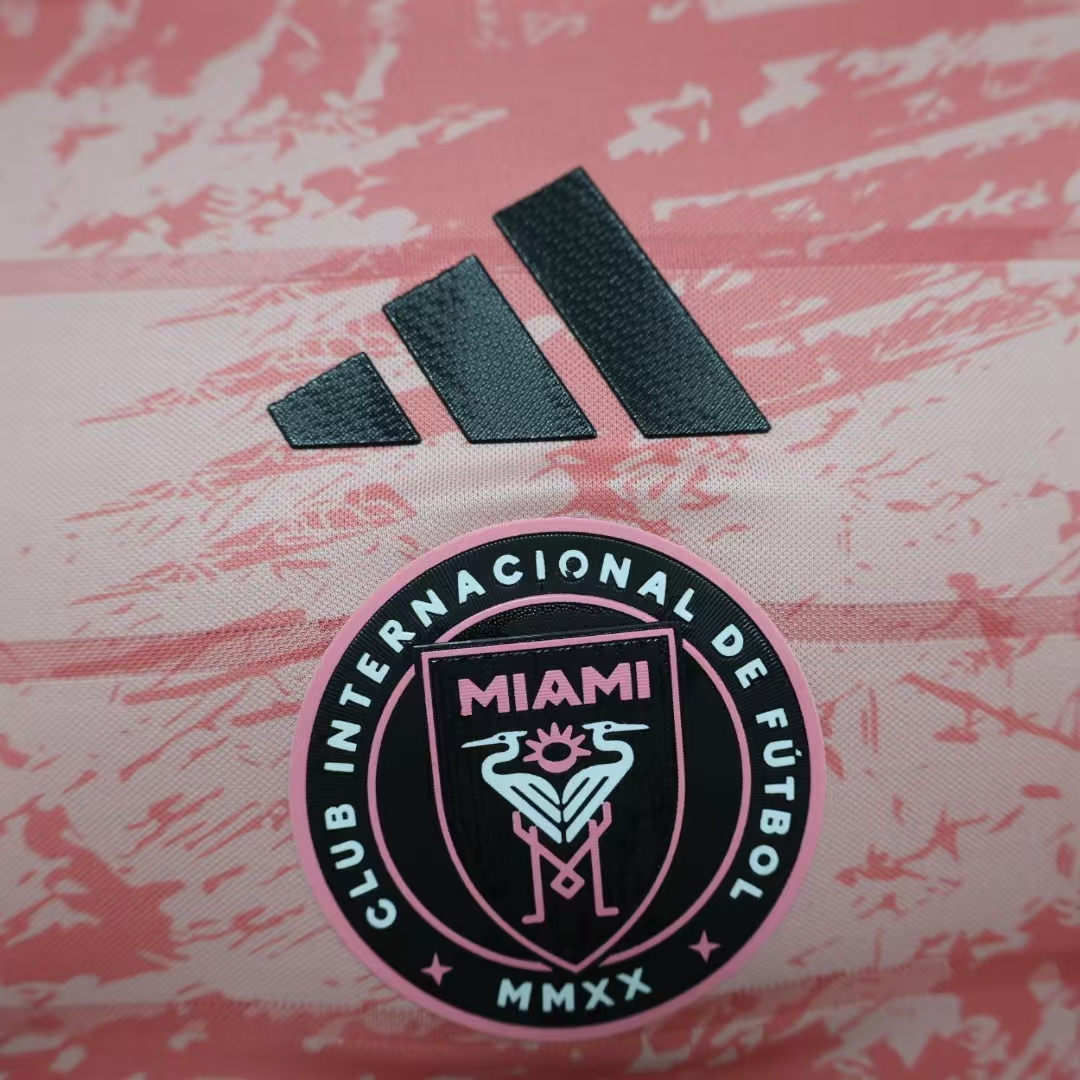 Inter Miami Soccer Jersey Pink Special Edition Shirt 2024 - Image 6
