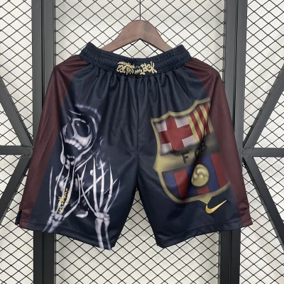 Barcelona Soccer Shorts Custom Special Edition 2025/26
