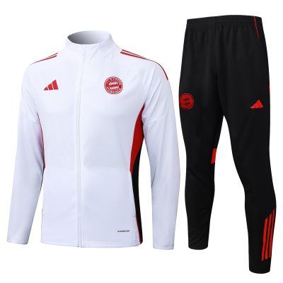 Bayern Munich Training Kit (Jacket+Pants) White 2025/26