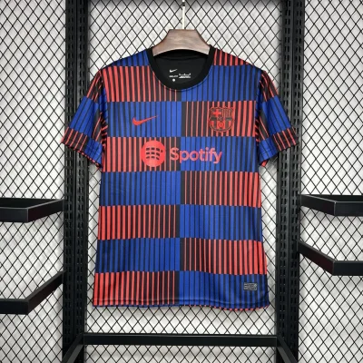 Barcelona Soccer Jersey Training Custom Shirt 2024/25