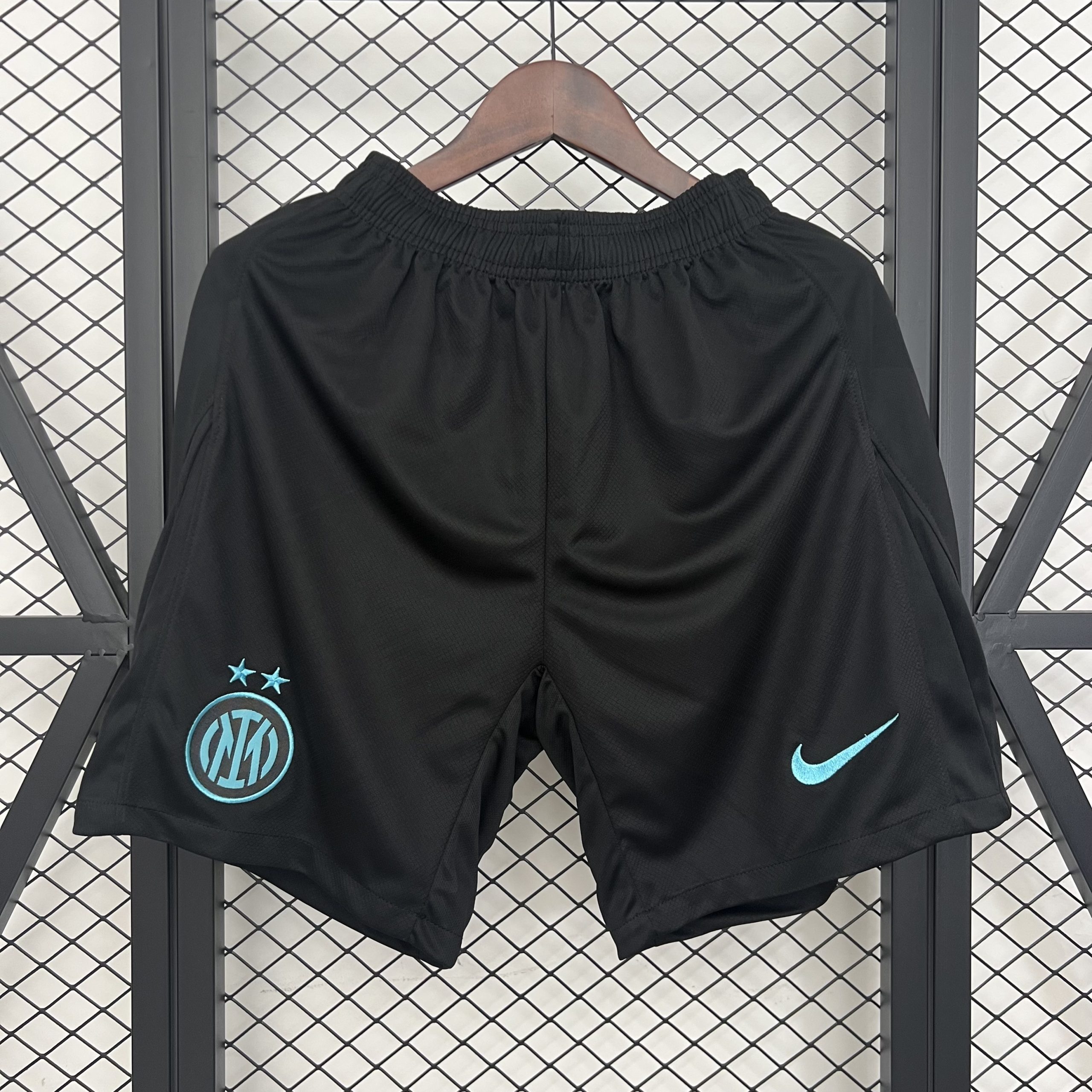 Inter Milan Soccer Shorts Custom Home 2025/26