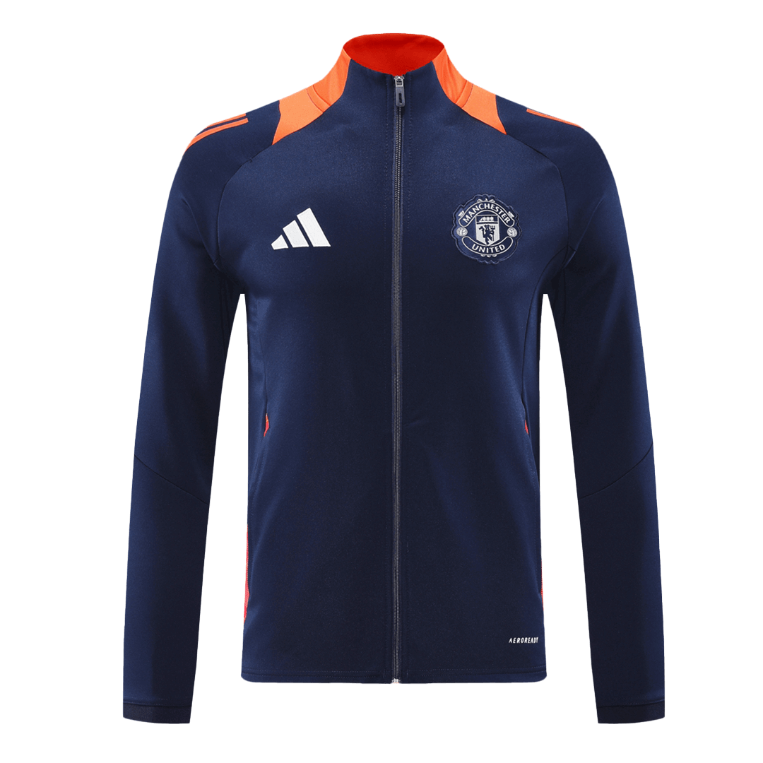 Manchester United Training Jacket Kit (Jacket+Pants) Navy 2024/25 - Image 3