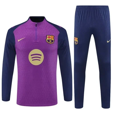 Barcelona Training Kit (Sweatshirt+Pants) Purple 2025/26 - Player Version