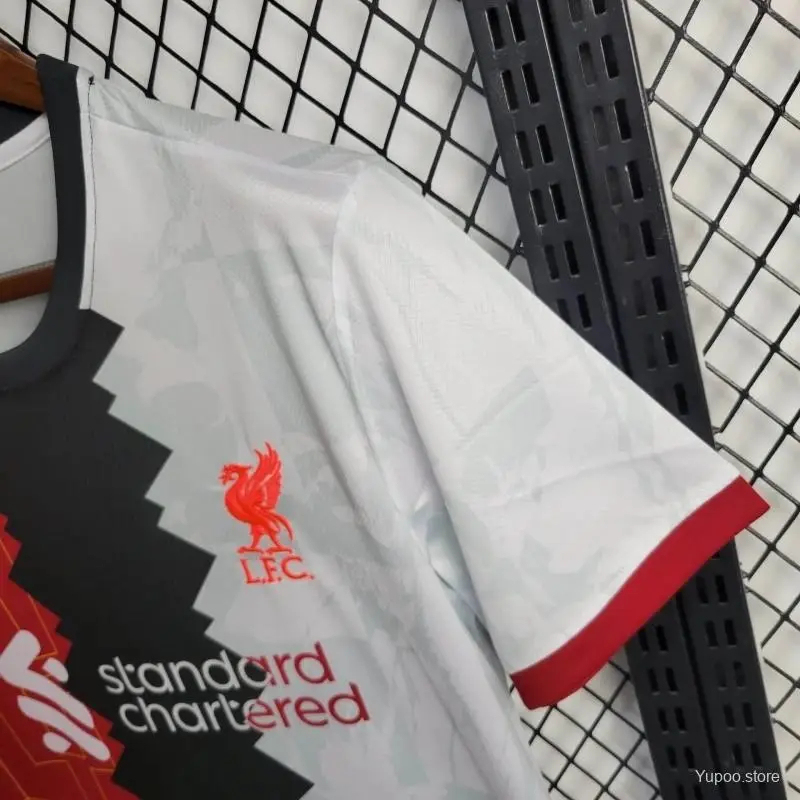Liverpool Football Jersey 'Third in One' Special Edition Custom Shirt 2024/25 - Image 3
