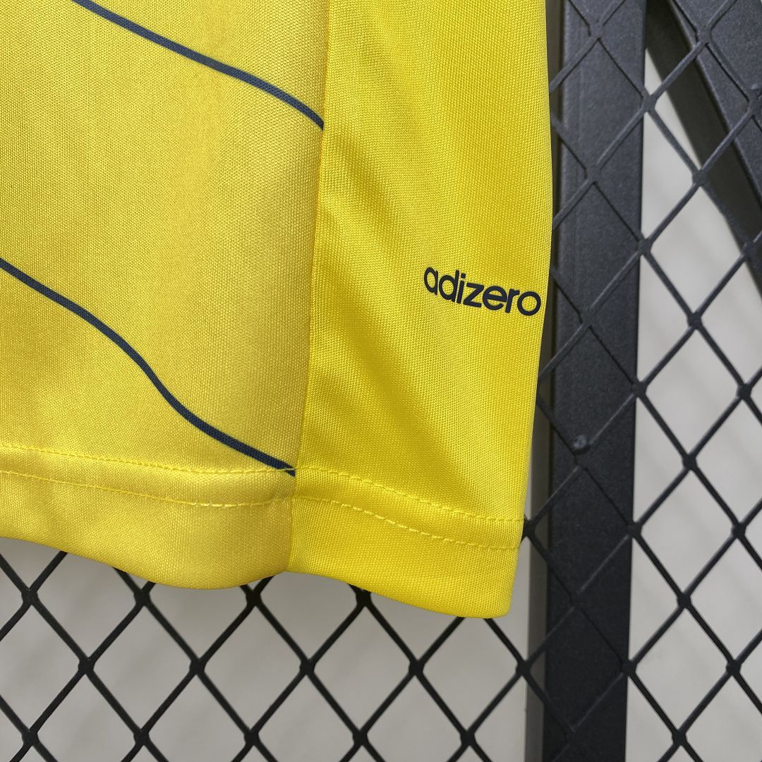 Colombia Retro Soccer Jersey Home Custom Shirt 2014 - Image 5