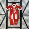 Bayern Munich Home Kids Kit Jerseys+Shorts 2025/26