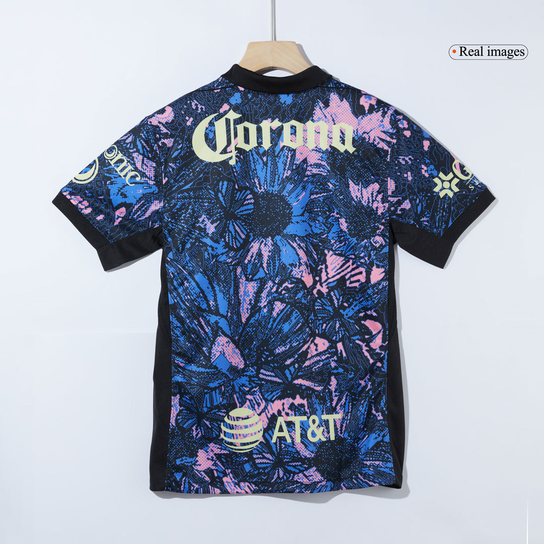 Club America Soccer Jersey Third Away Custom Shirt 2024/25 - Image 2