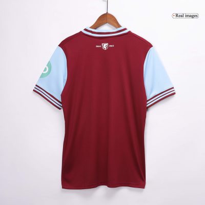 Alternative view of West Ham United Football Jersey Home Custom Shirt 2024/25