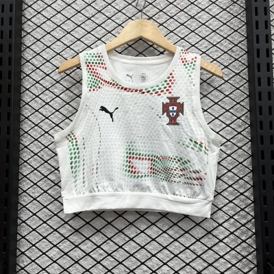 Portugal Soccer Jersey Away Women's Vest 2025